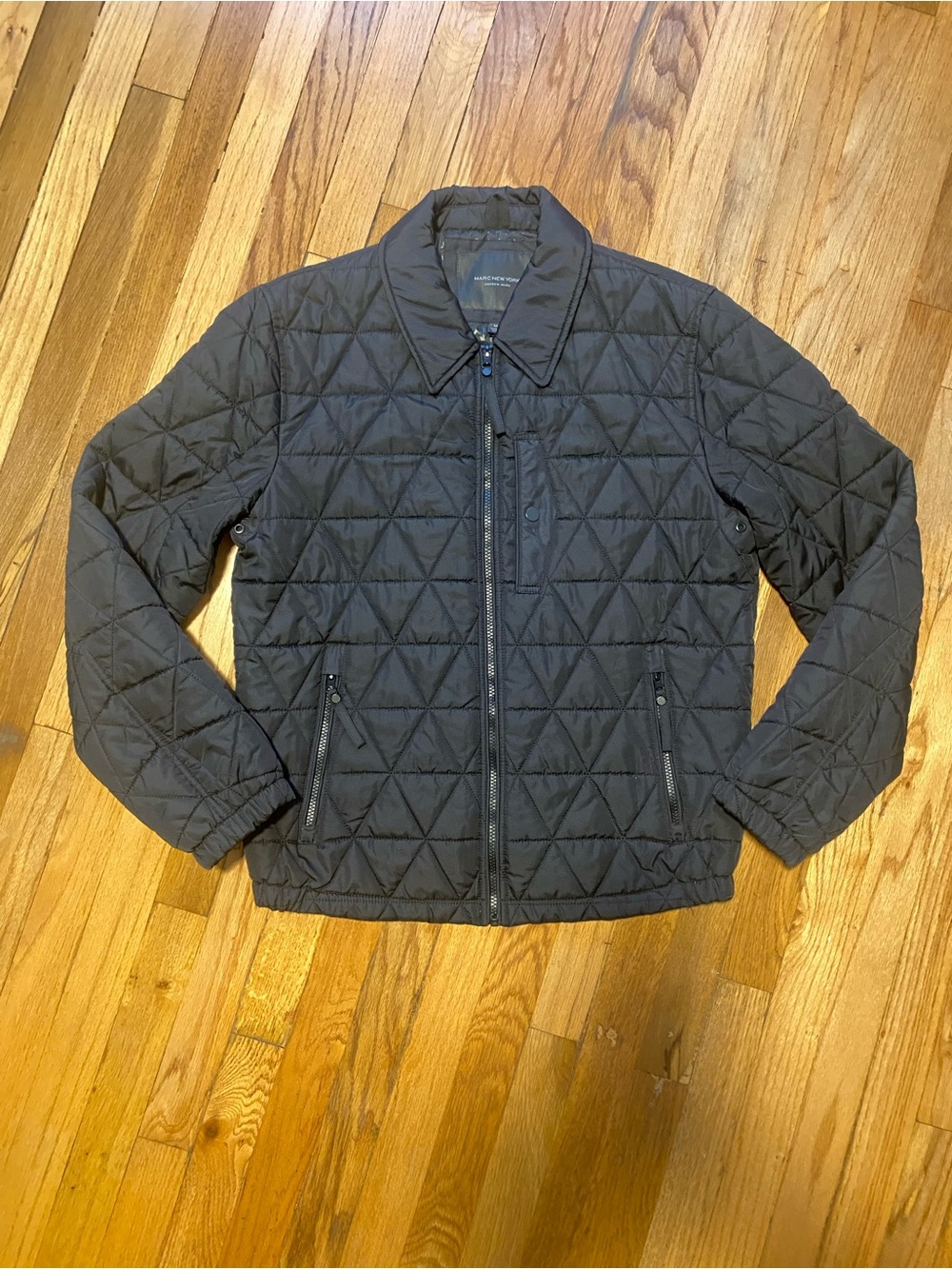 Marc New York Quilted Black Puffer Jacket